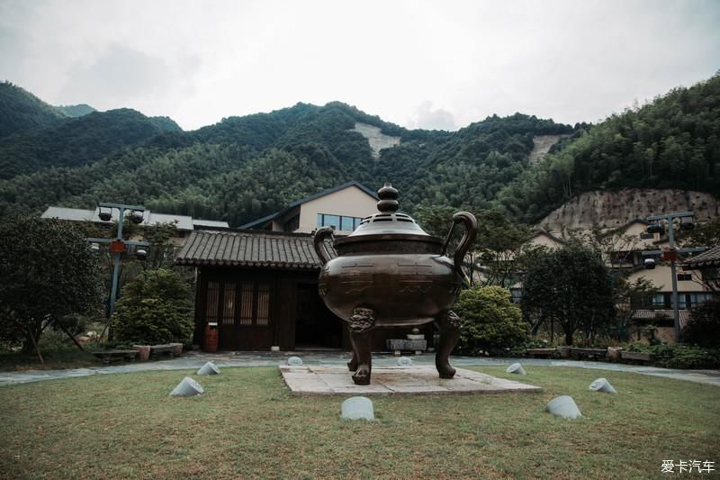 我和我的爱车高尔夫嘉旅来葛仙村过几天神仙日子