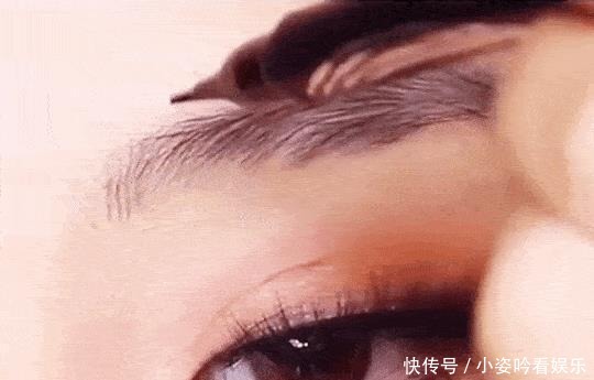 女星|为何纹眉大多是些普通女生?而女星却很少纹眉?看完你就知道了