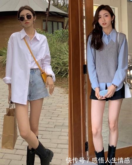西服 早春穿衬衫的女人太有气质了,记住这些穿搭法则,优雅又高级!