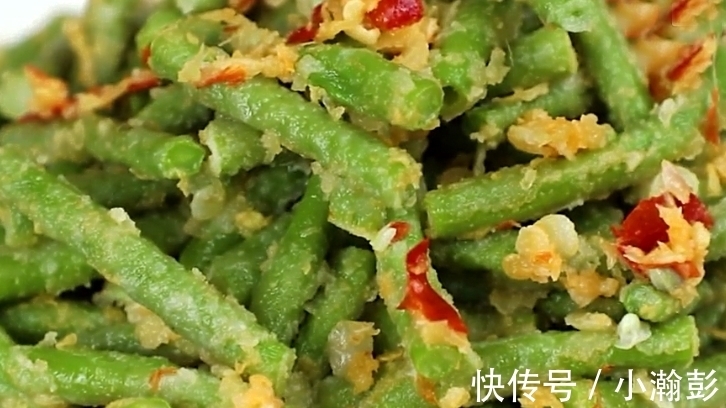爽口|凉拌豆角时，不要傻傻只加蒜泥，加点它，豆角翠绿爽口更入味