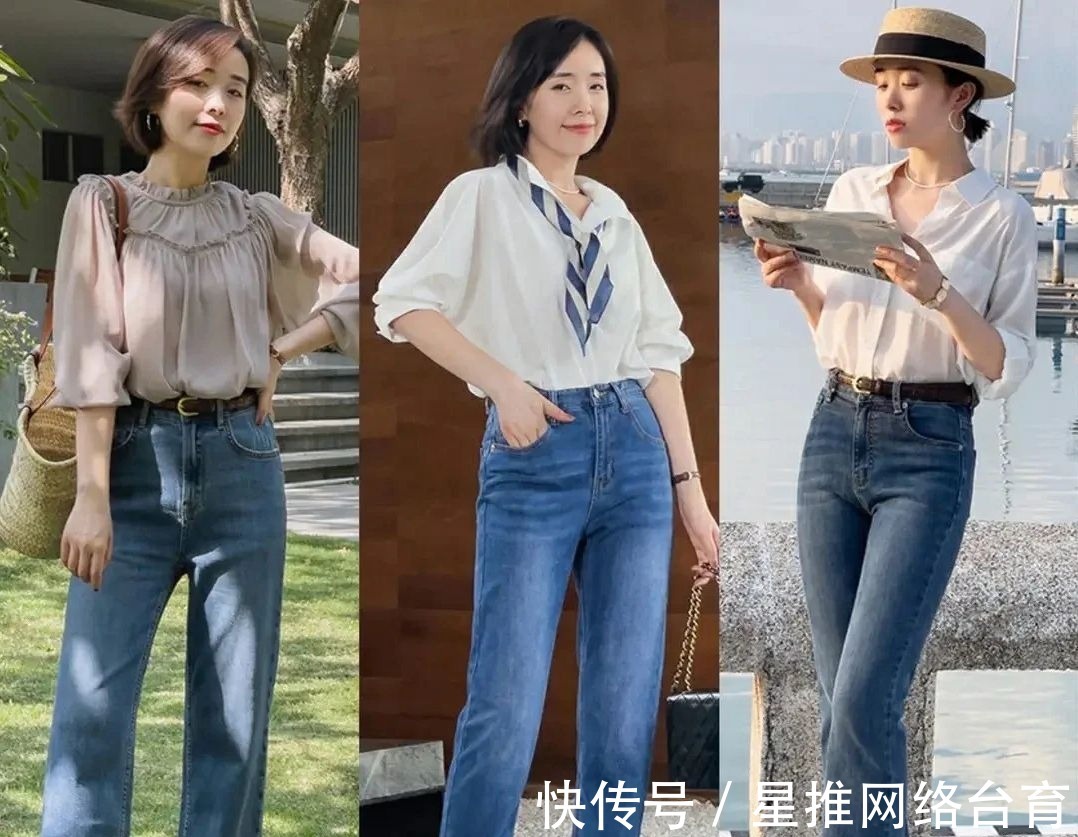 高级感|秋天更适合穿裤子，3种“烂大街”的裤装，这样搭配高级感倍增