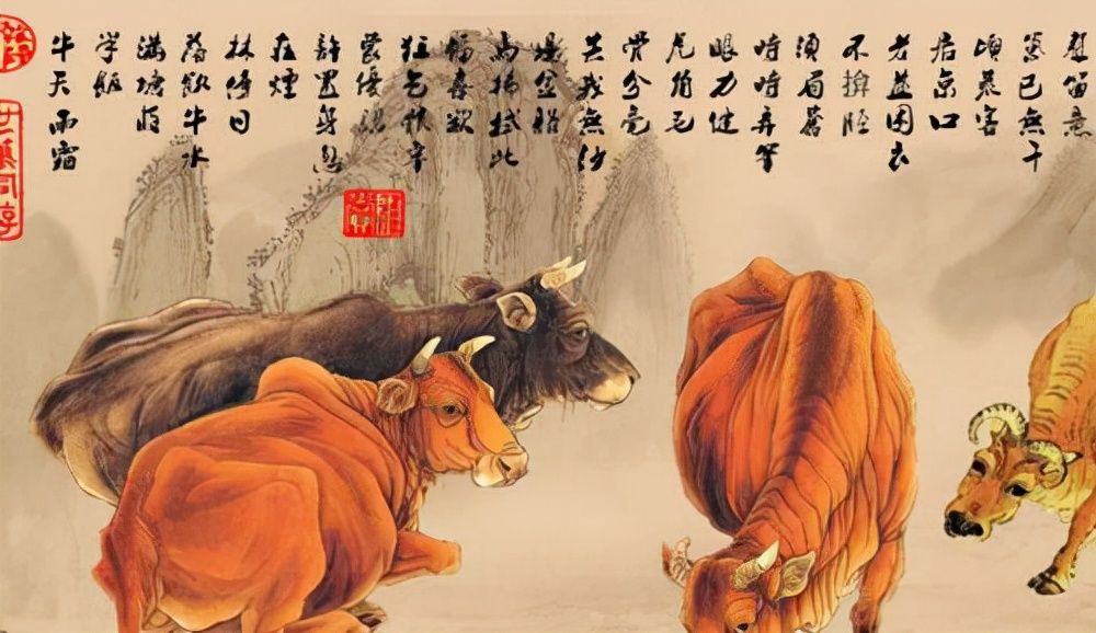 名画$中国十大名画