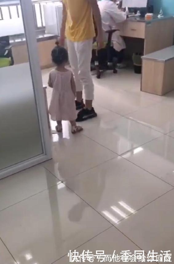 打针|3岁萌娃打完针越想越委屈,气冲冲找医生“算账”,网友萌翻了