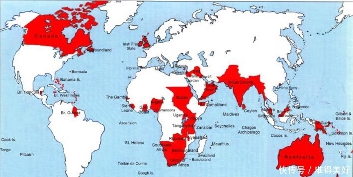 剩下|大英帝国的夕阳余晖:从统治半个地球到只剩下几个岛