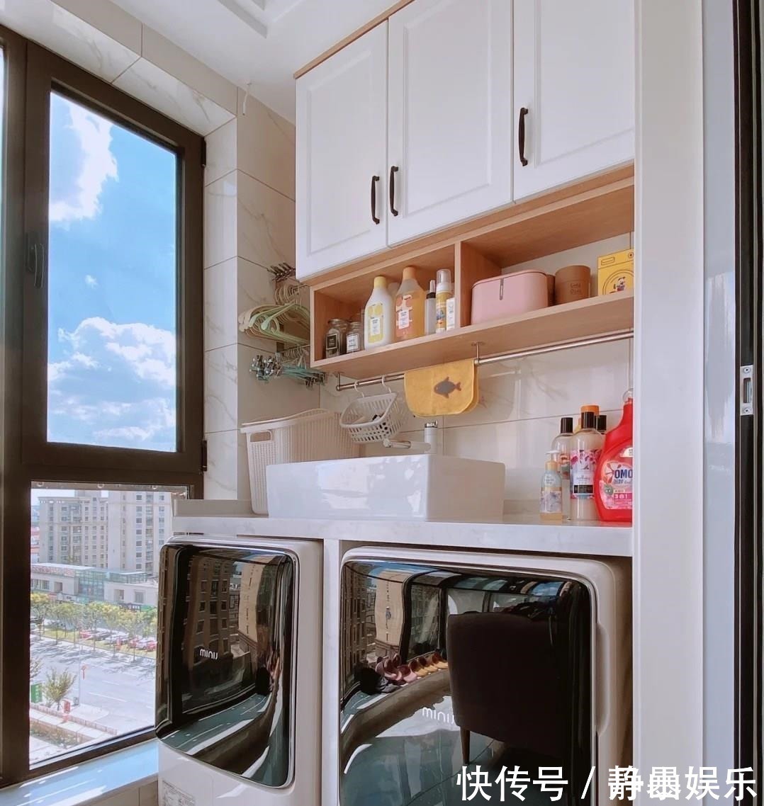 餐边柜|后悔没早点看见她家的装修,全屋温馨舒适到令人羡慕,越看越舒服