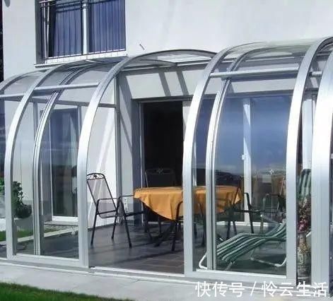 违建|别再浪费庭院了，这样设计一个阳光房，胜过大别墅！太壕气了！