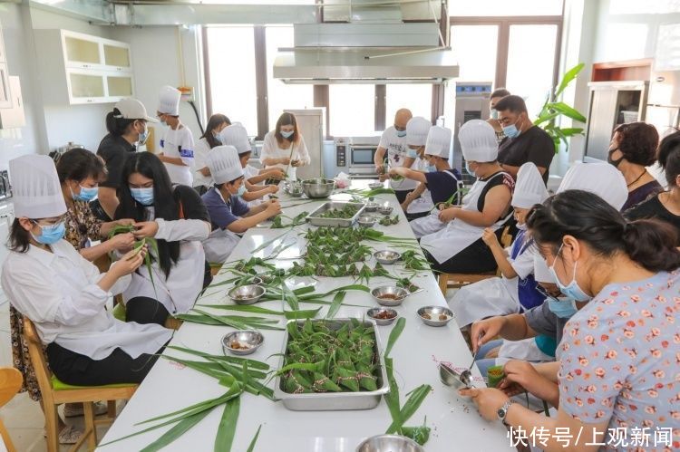 自然遗产日|家门口体验下沙烧卖制作 航头举办“文化和自然遗产日”活动