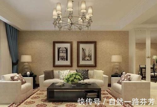 墙面|越来越多人新房墙壁不贴墙纸了,如今都流行用它替代,美观又实用