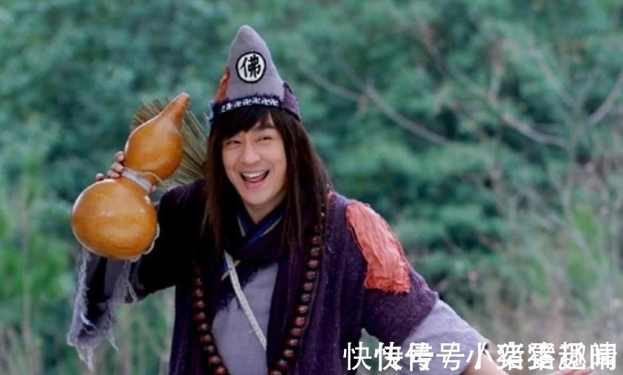 罗汉济公$说到底济公就是一个酒肉和尚,能够青史留名靠得是一件法宝