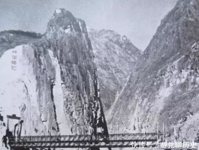 川藏线上神秘的怒江桥：为何是我国唯一不能拍照的桥？