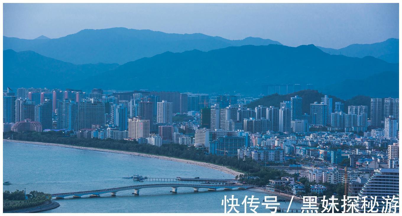 风光|三亚视角最开阔的景区：可鸟瞰城市全景，视野堪比香港太平山！