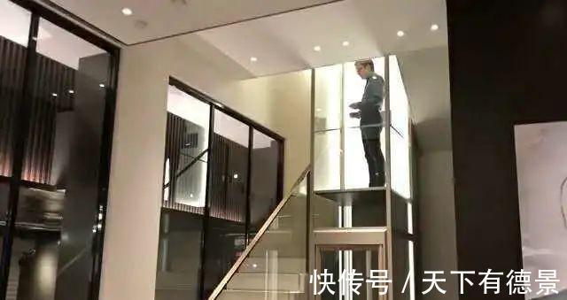 台阶|新型loft家用小电梯，占地不到1㎡，不挖电梯井不耗电，太方便了