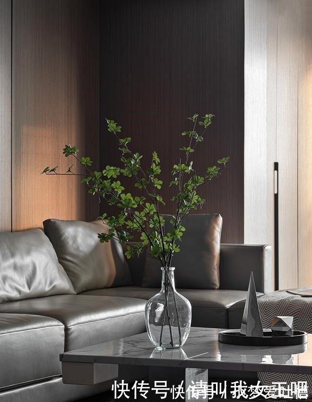 现代|180㎡大平层,现代简约+无主灯设计,客餐厅精致有格调!