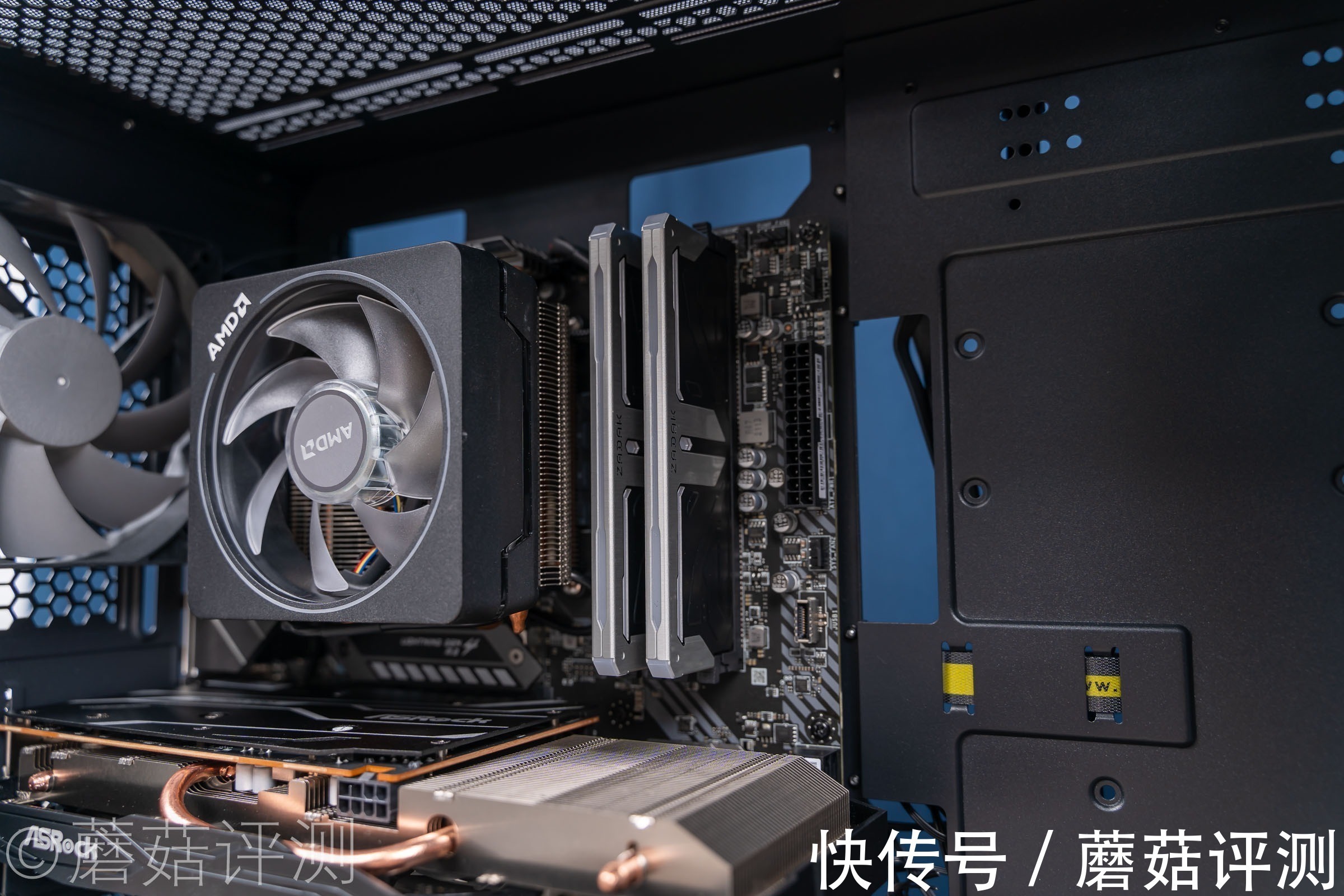 性能|小刀一手，性能依旧出众、华擎（ASRock）RX 6600挑战者显卡 深度评测