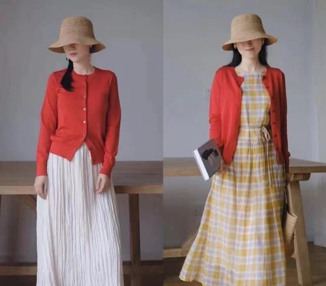 半身裙 40+女人初秋穿衣不用刻意扮嫩！这些文艺风减龄又时髦，气质大方