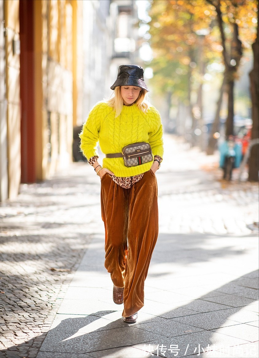 穿搭 过不过时不重要,会穿的女人都爱棕色单品,把过时款穿出高定效果