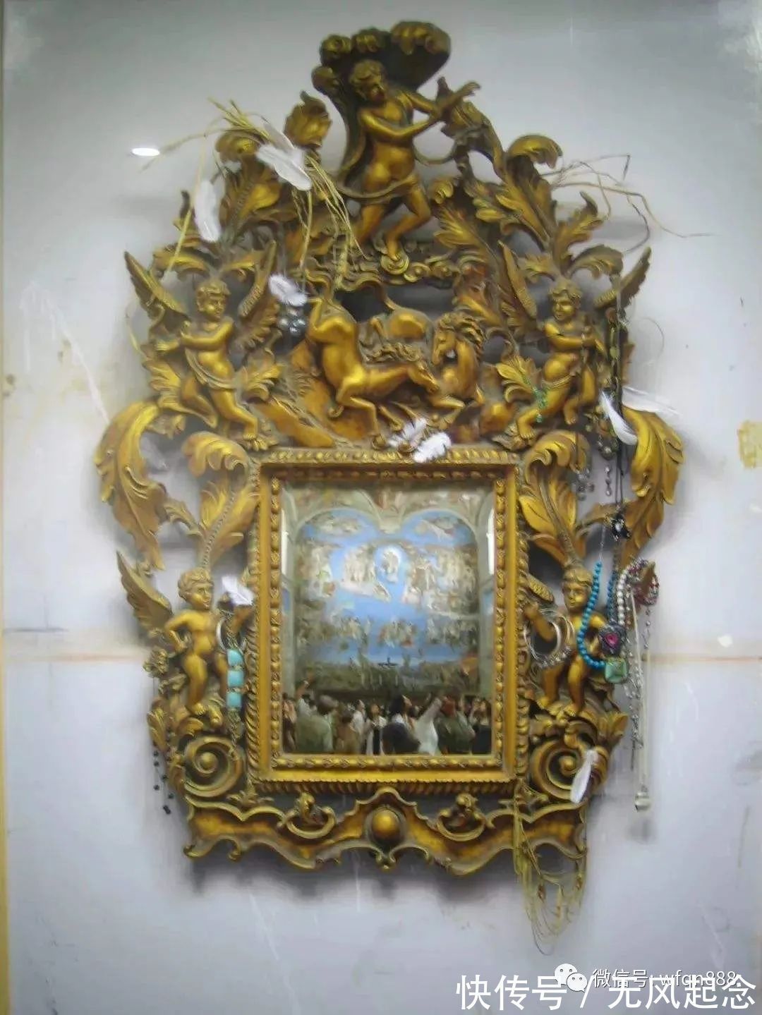 文物#冷军画了2个发动机,横放的卖198万,为何竖放的却卖1897万?