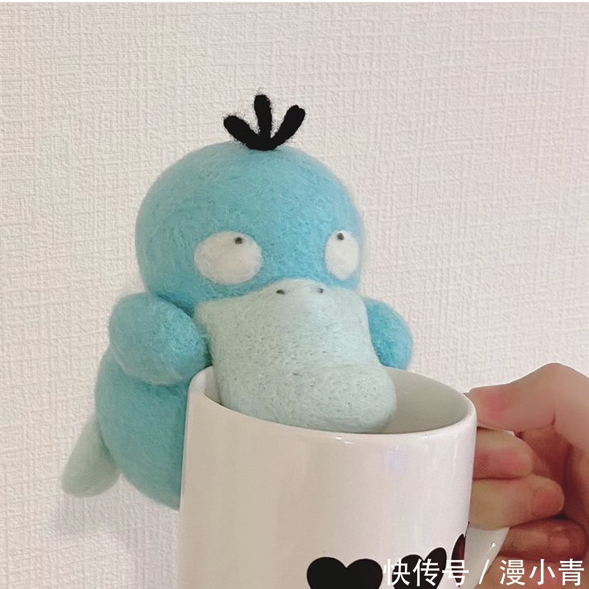 塑料手办|塑料手办很常见,可你见过用羊毛做成的人偶手办吗,而且细节到位