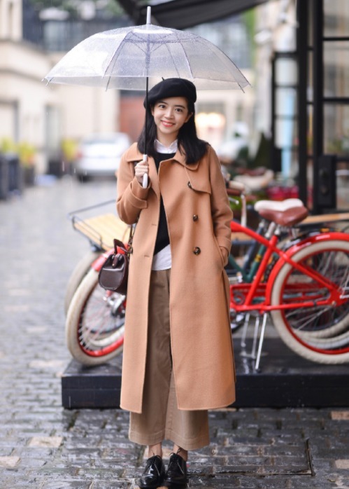 三木|叠穿我只服“三木”,这些搭配优雅精致又有气质,每一套都能照穿