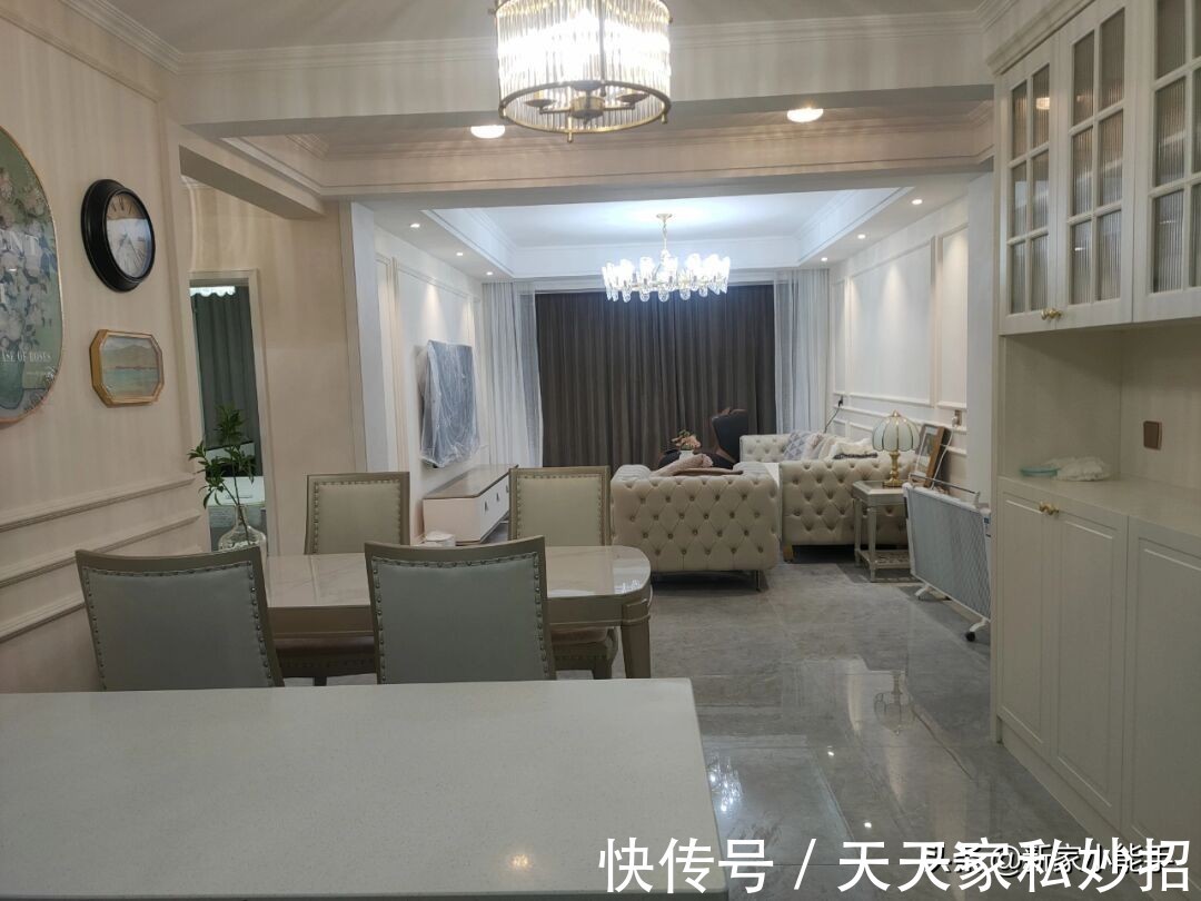 新房|過(guò)新年來(lái)參觀未入住的新房，特開(kāi)心，家人都很期待入住那天的到來(lái)