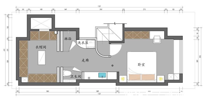 卫生间|70㎡打造岛台餐桌一体,开放式厨房