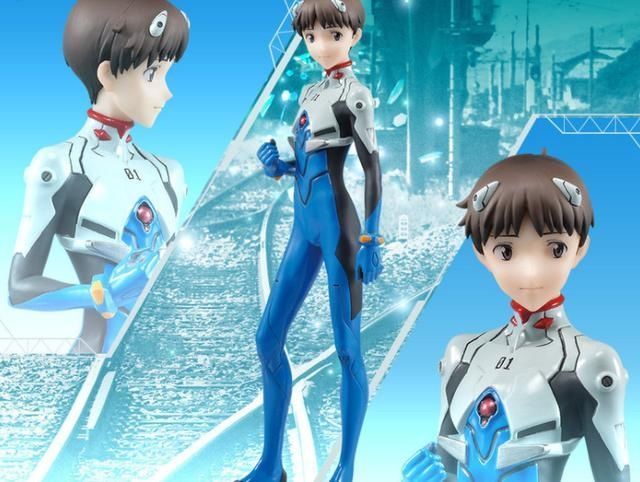 碇真嗣|EVANGELION一番赏周边引热议:E赏绝美长发绫波丽 不愧是真女神