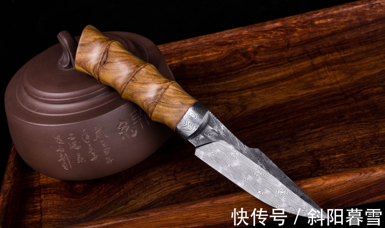 花纹@民间刀匠二十年磨一剑,恢复古代花纹宝刀!
