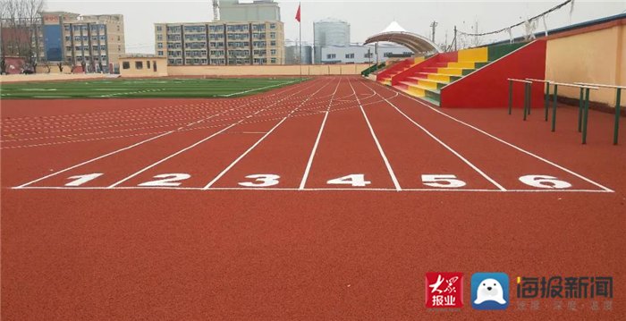 体育锻炼|宁阳县蒋集镇中心小学提升办学条件 为农村孩子打造起航新跑道