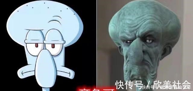 波比|动漫角色翻车现场,这才是毁童年,大力水手就是糟老头子