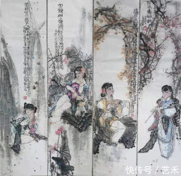 艺术$陈振国︱冰雪之约 ——庆祝北京冬奥会中国画三十家学术邀请展