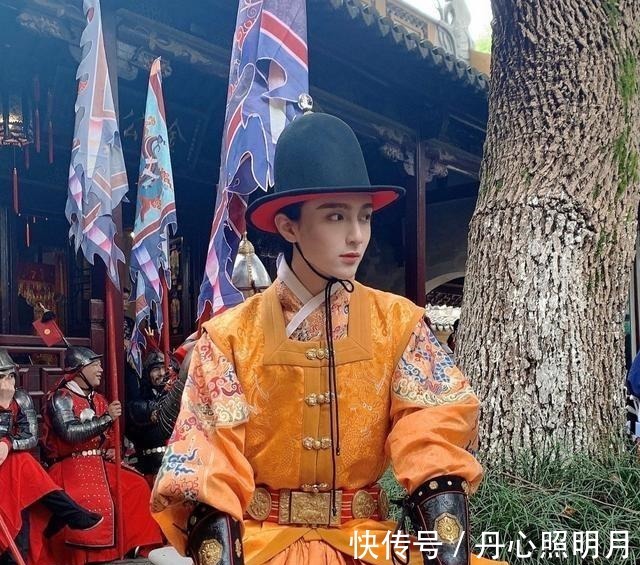 汉服&细数汉服文化周好看的汉服小哥哥,网友终于明白山阴公主的快乐!