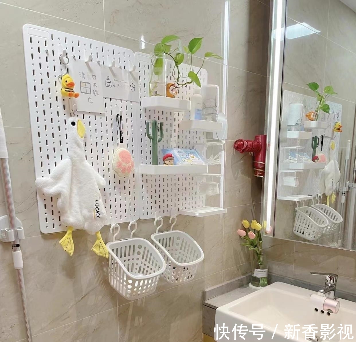 置物架|60㎡简约风小户型,本以为会十分拥挤,进门后才发现空间感有多棒