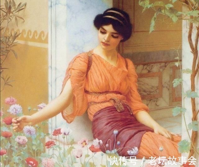 安格尔$他画出了最美的人体油画《雅典娜女神》,却没有走出被冷落的阴霾