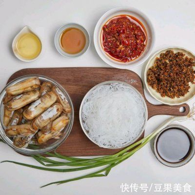 豆豉酱|说起家常菜，双味蒸海蛏不能少