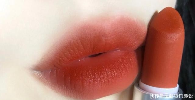 黄皮|黄皮偏黑的女生,口红怎么选专属黄黑皮的显白色,别选错了