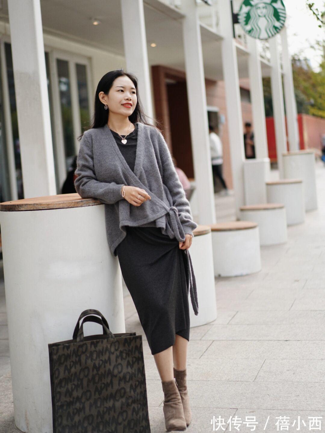 保暖|谁说冬季不能穿“连衣裙”?为你分享4个技巧,保暖中带点小性感