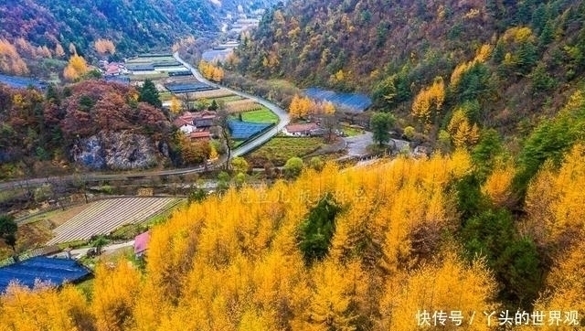 世外桃源|自驾秦岭新发现，神秘古村藏陕南，车路不通，恍如世外桃源