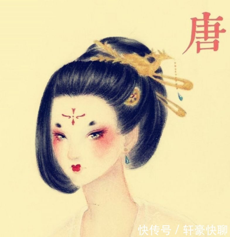 女生|中国古代不同朝代,女生发型样式,看了后你喜欢哪个朝代的发型?