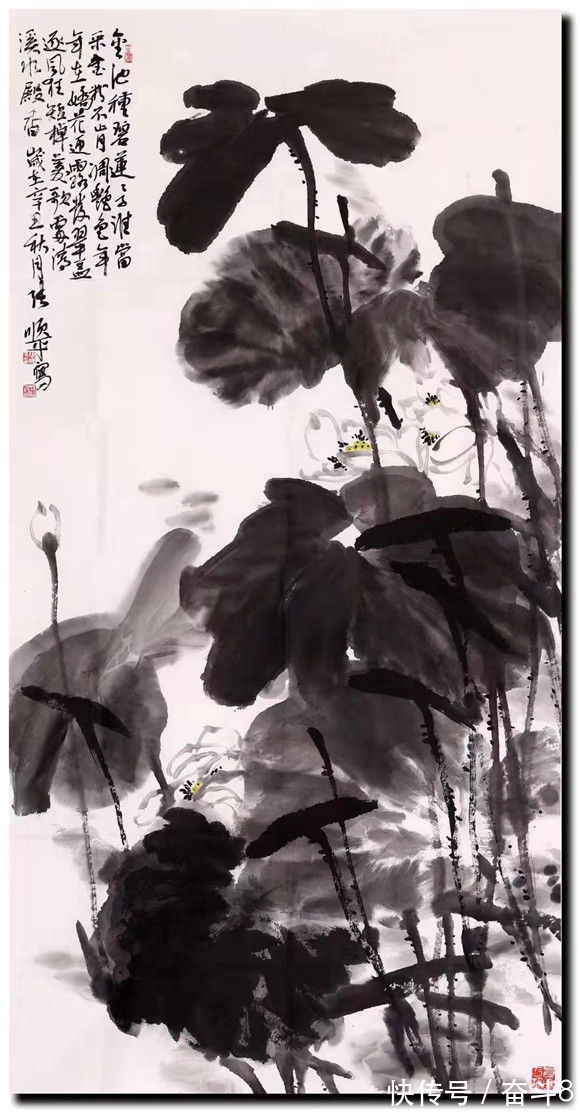 美协&画家张顺平——构图气势恢红,风格厚重大气