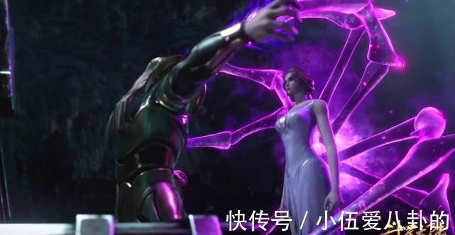 比比东|斗罗大陆:比比东的发色为何发生了变化?由红变紫,是染了吗?