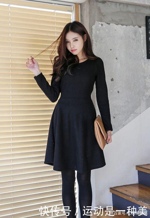 打底裤穿搭范例36种,简简单单看图学穿搭