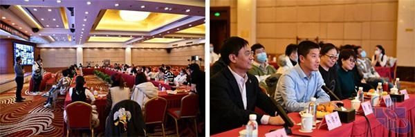  茶话会|“只为遇见最好的你”——我院与中土集团共同举办青年职工茶话会