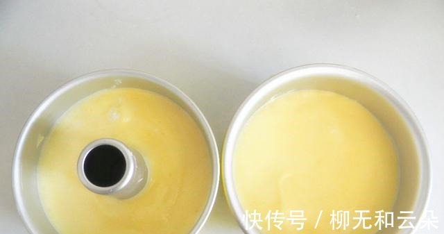 珍藏了几年的方子贡献出来,超级好吃的烫面法戚风蛋糕的做法!