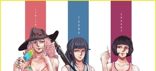 女性|哪怕是动漫,女性也没能逃过衰老,海贼王大妈变老了,也变强了