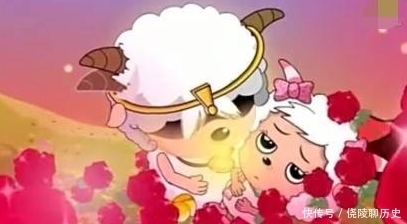 喜羊|喜羊羊:美羊羊5个最爱的人,第三个是梦想,最后两只居然是狼