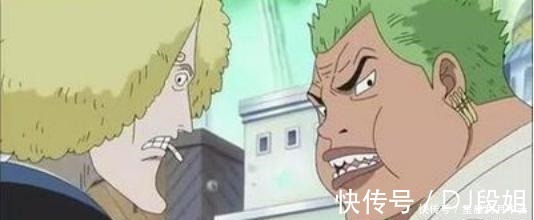 索隆|海贼王路飞不认人的4个场景,治不好的脸盲症,娜美成骷髅