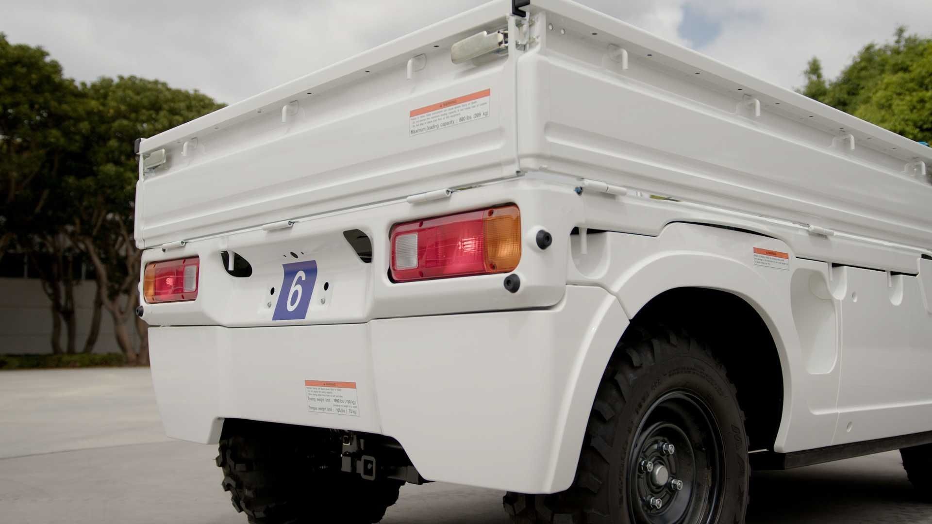 本田测试第二代AMV原型车!纯电动&自动驾驶,负责装备运输