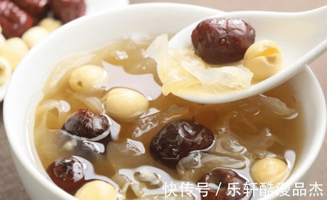 胶质|三伏天里，骨汤靠边站，多做这道甜汤，好喝不腻，常喝气色好