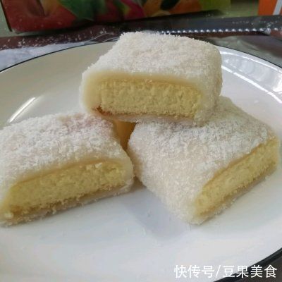 蛋糕胚|想要滋阴补血吗？这道糯米糍蛋糕少不了