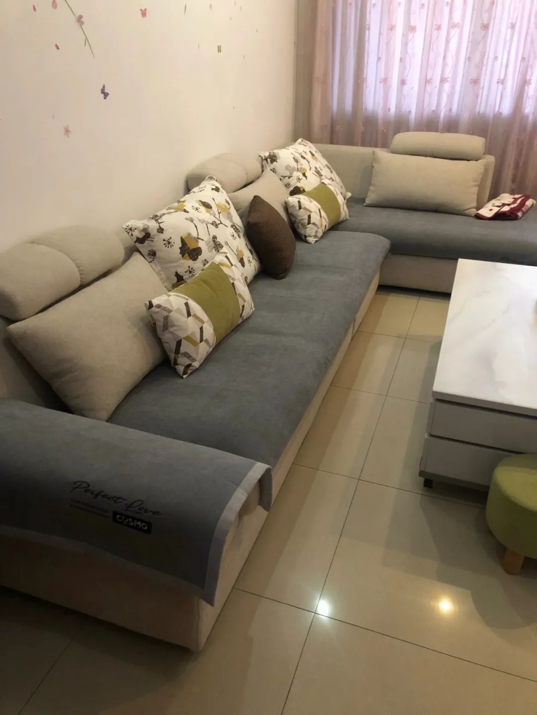 解决办法|沙发脏了怎么清洗？千万别买不可拆洗的布沙发，我已经后悔啦